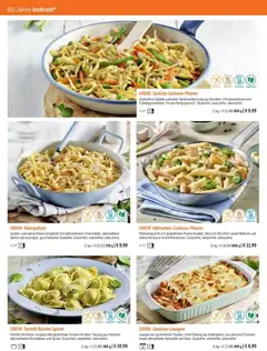 Bofrost Katalog ab 07.09.2026 gültig | Seite: 136 | Produkte: Tomaten, Lasagne, Zucchini, Sahne