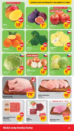Náhled letáku FÍKY, cena za 1 ks od 23.09.2026 | Strana: 2