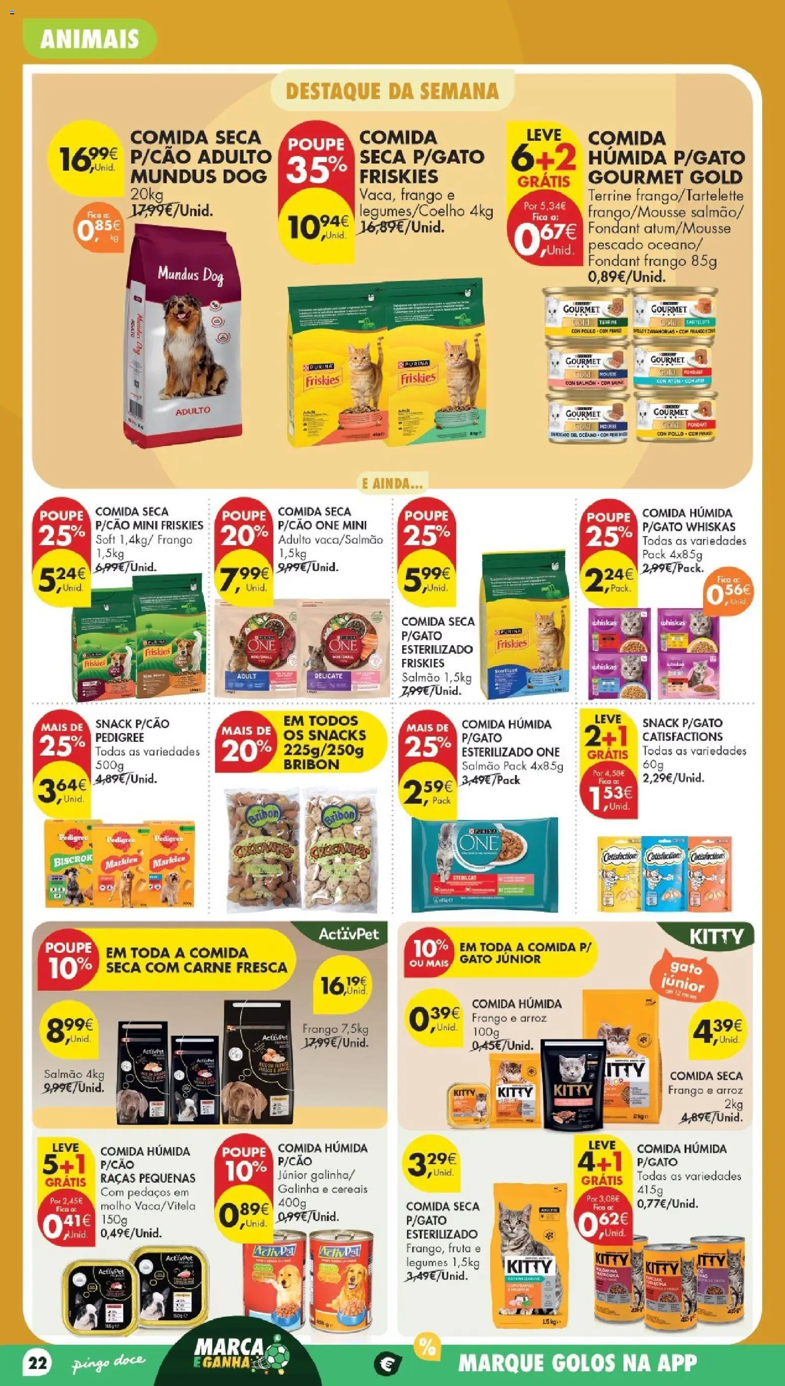 Pingo Doce Poupe Esta Semana Madeira │ válido de 30/06/2026 | Página: 22 | Produtos: Salmão, Arroz, Carne, Cereais