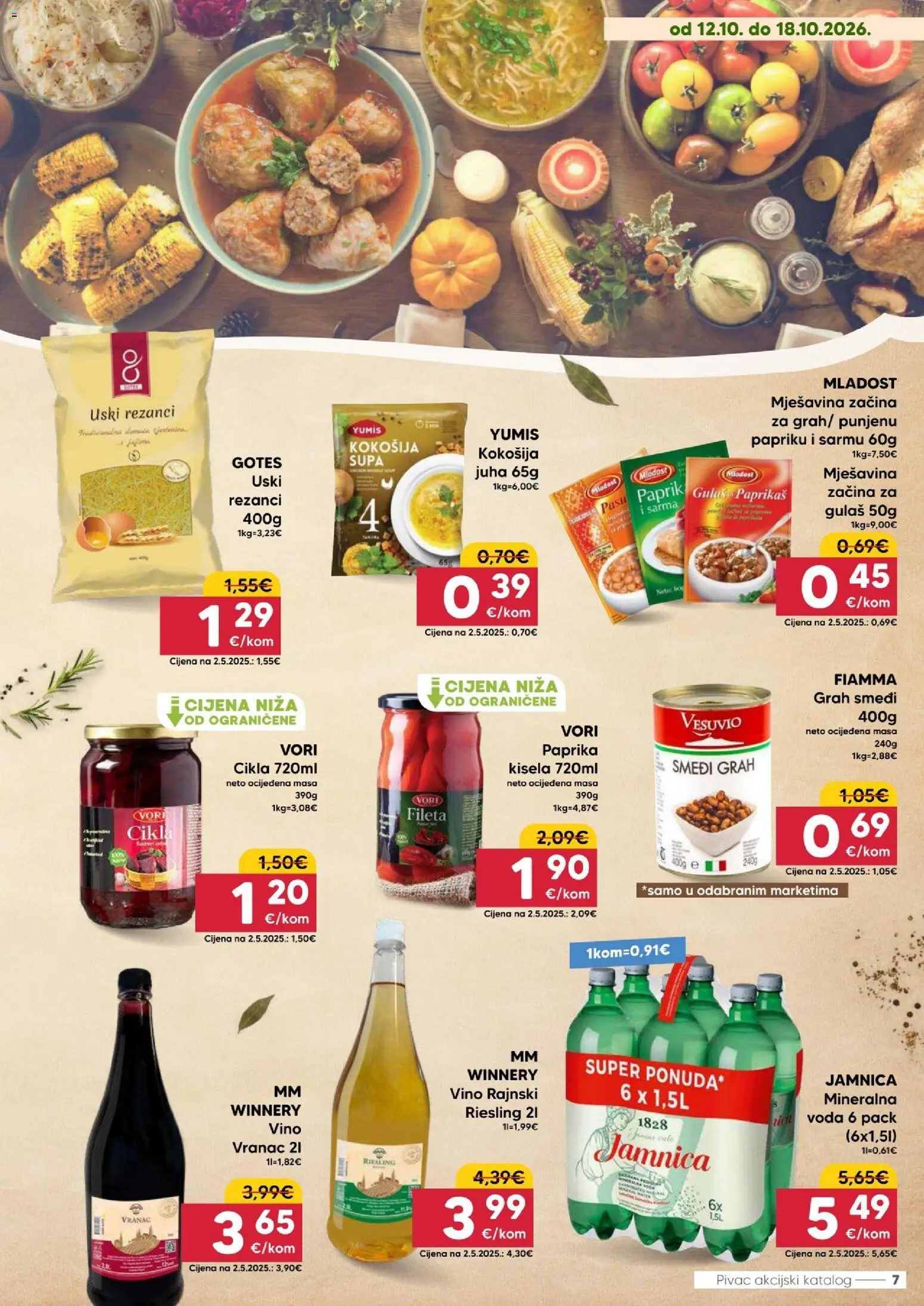 Pivac katalog | vrijedi od 12.10.2026 | Stranica: 7