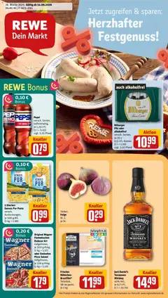 Rewe Prospekt Marburg ab 14.09.2026 gültig