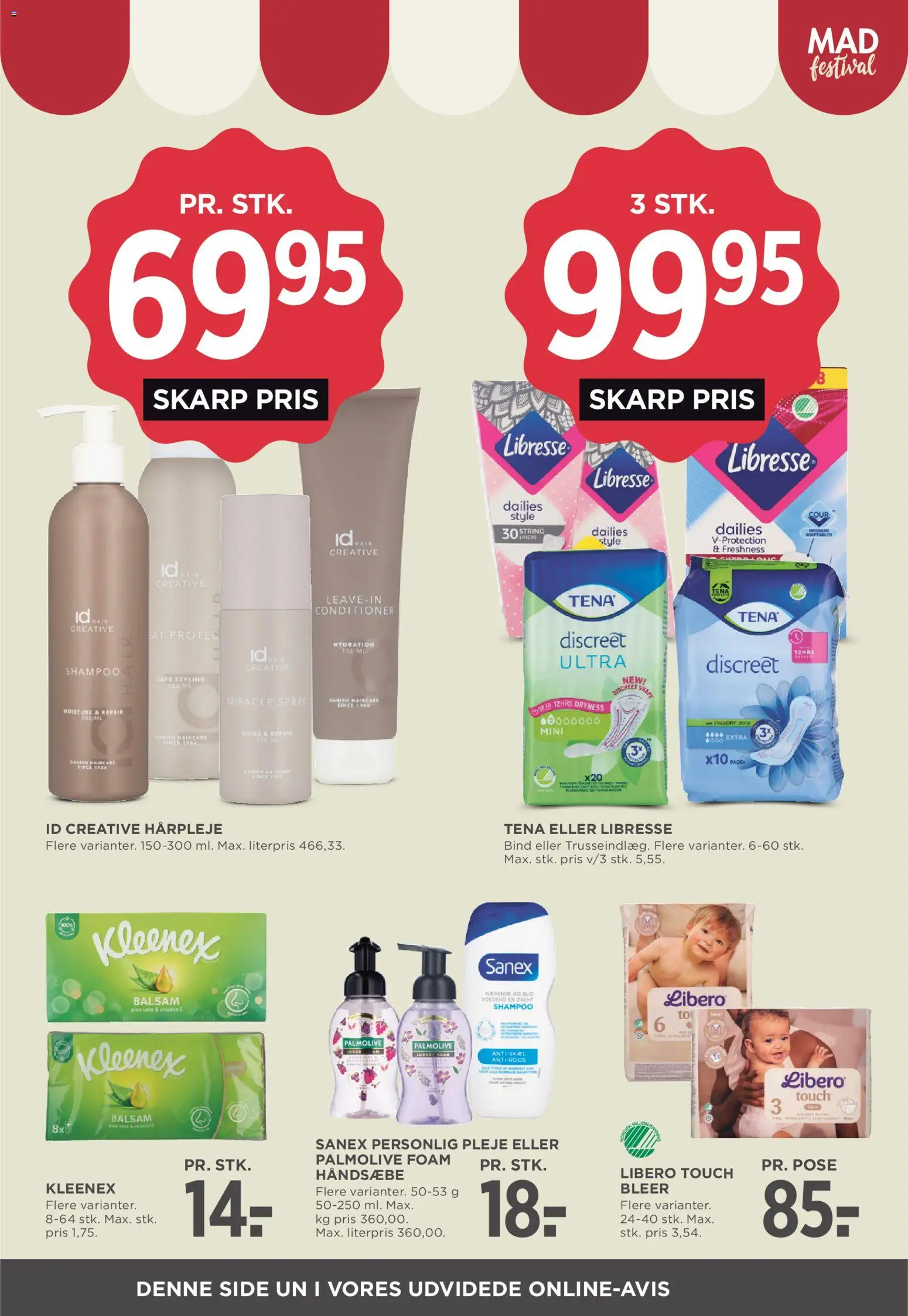 Meny tilbudsavis – gyldig fra 18/09/2026 | Side: 36 | Produkter: Shampoo, Balsam