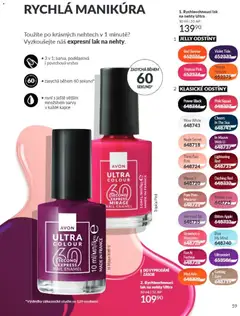 Náhled letáku Avon Katalog 08/2026 od 01.08.2026 | Strana: 59