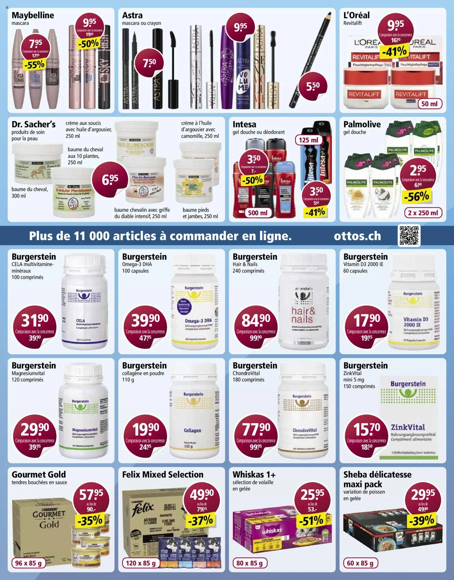 Otto's aktionen FR – gültig ab 11.08.2026 | Seite: 14 | Produkte: Deodorant, Creme, Mascara