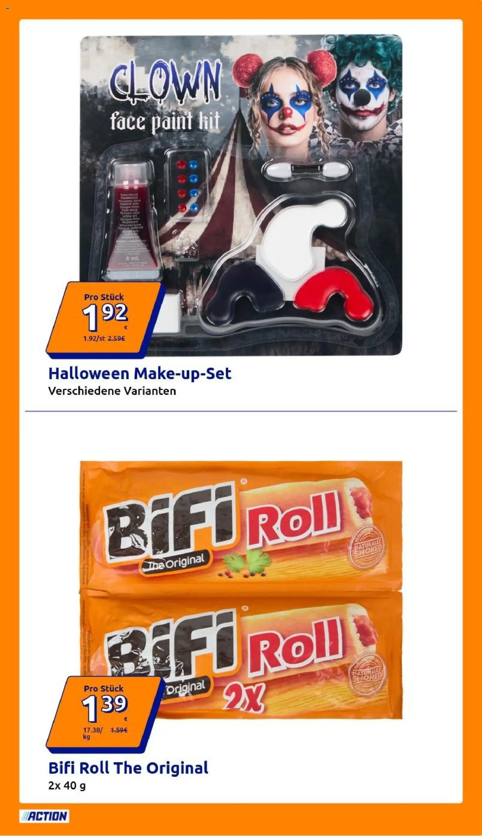 Action Prospekt – gültig ab 28.10.2026 | Seite: 29 | Produkte: Bifi
