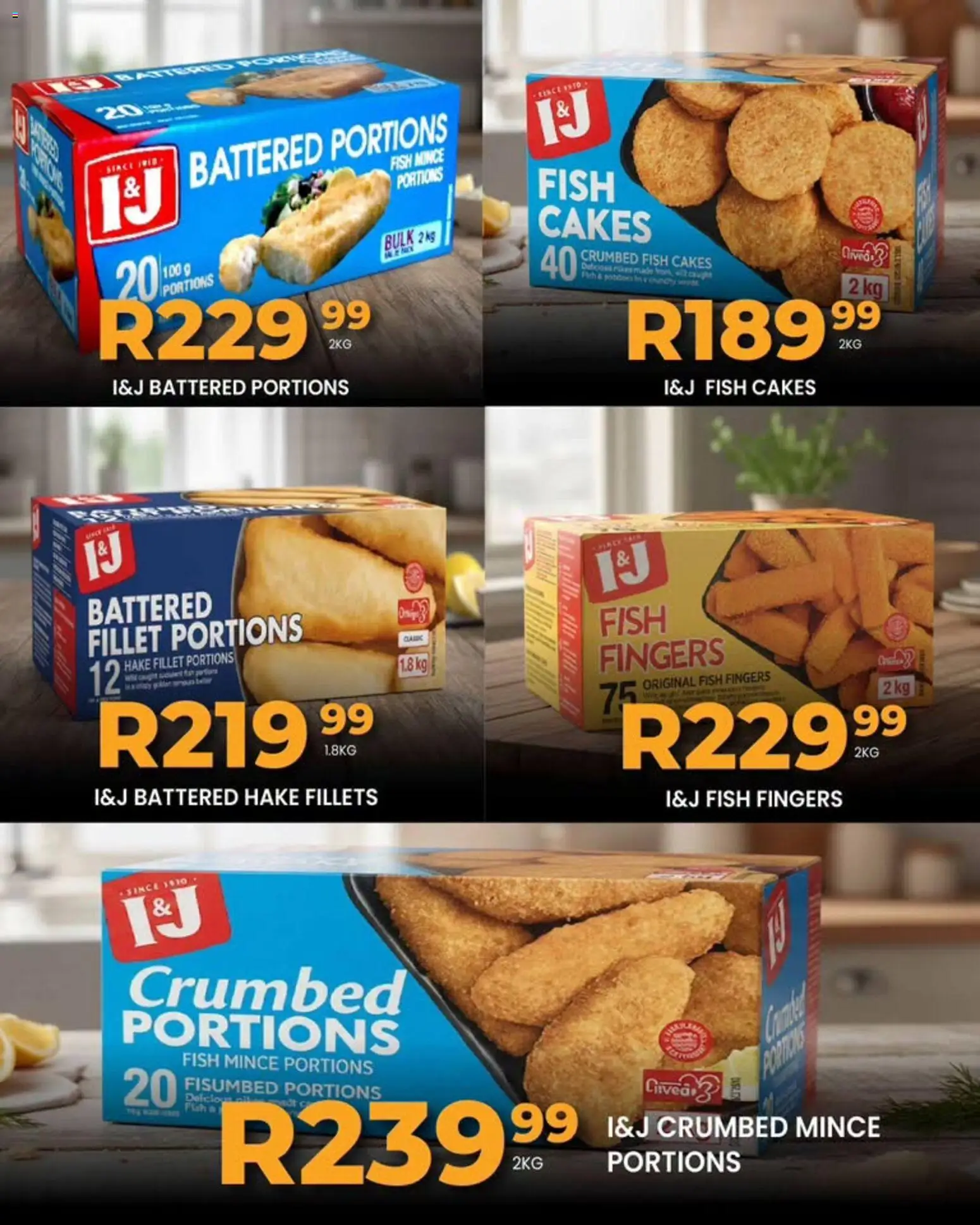 New Take n Pay catalogue – valid from 14/08/2026 | Page: 62 | Products: Fish, Fillet