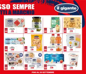 Anteprima del volantino Il Gigante volantino Prezzo Basso Sempre valido a partire dal 16/07/2026 | Pagina: 3