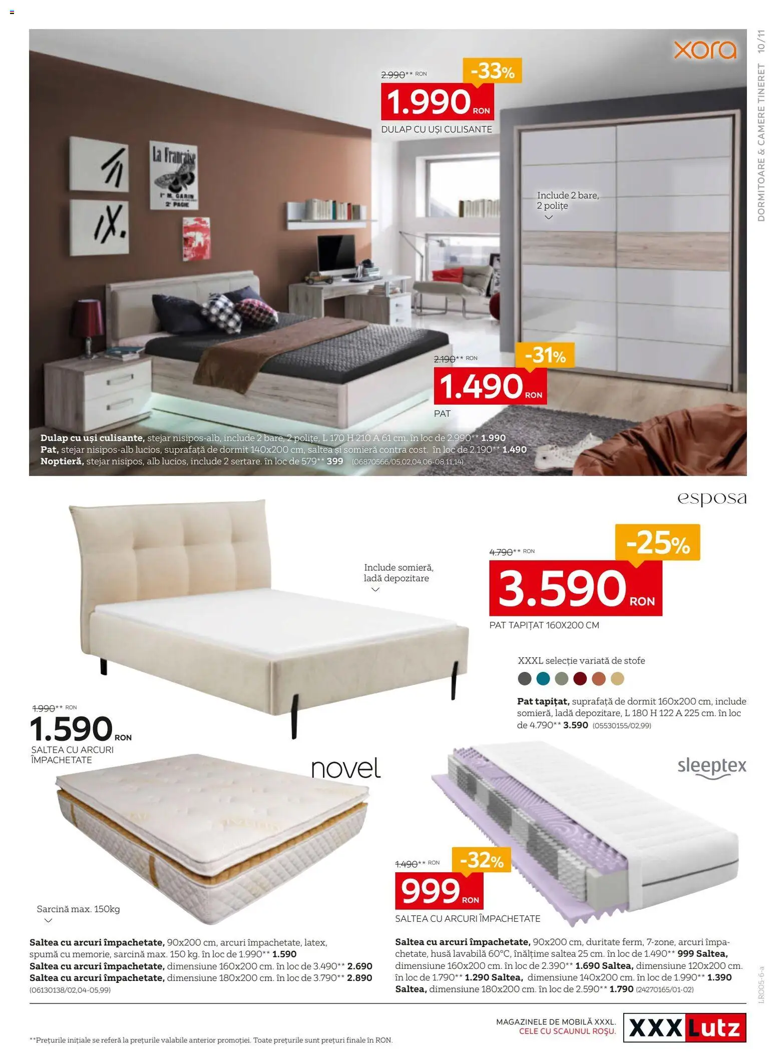 Noul catalog XXXLutz – valabil de la 04.05.2026 | Pagină: 11