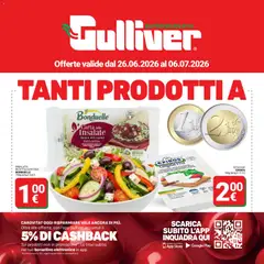 Anteprima del volantino Gulliver volantino valido a partire dal 26/06/2026