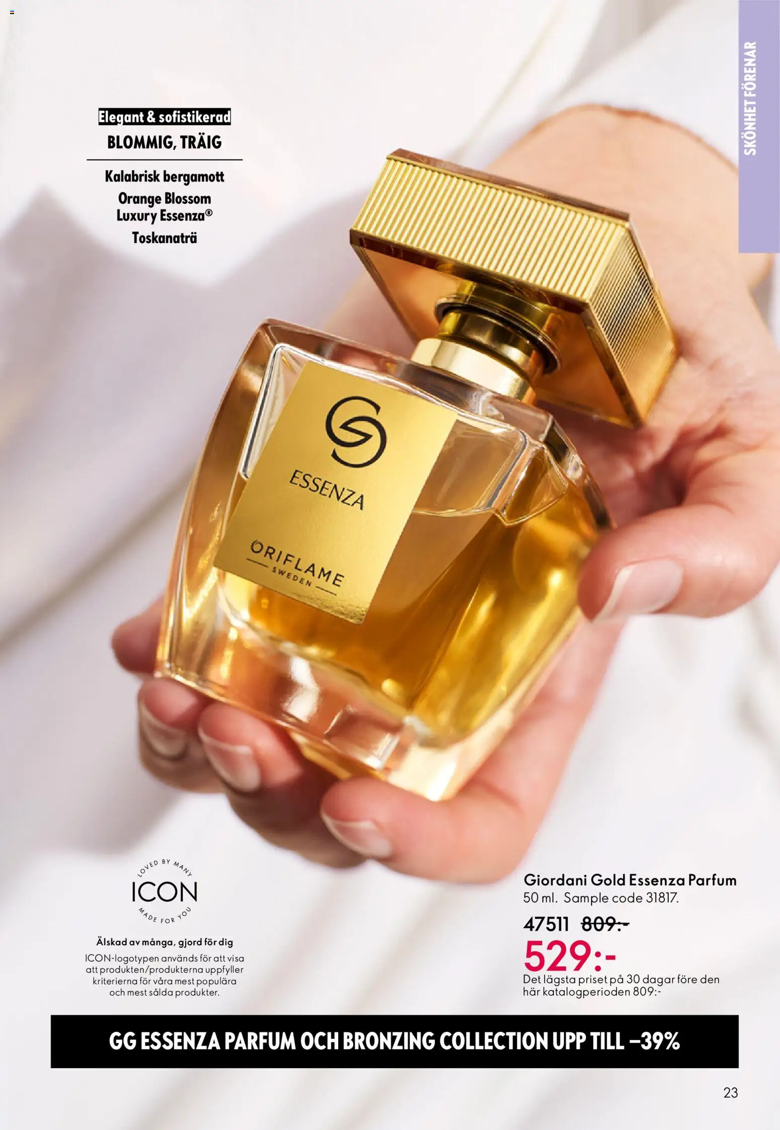 Oriflame reklamblad aktuell från 13.05.2026 | Sida: 23