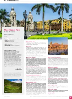 Vista previa Viajes El Corte Inglés Centroamérica y Sudamérica válido desde el 01.01.2026 | Página: 51