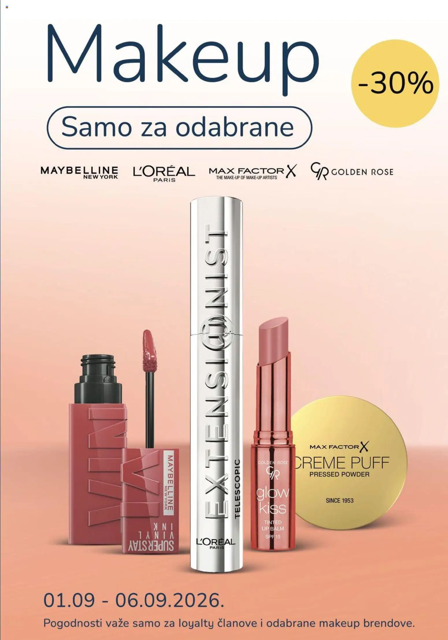 Lilly drogerie katalog - važi od 01.09.2026 | Strana: 3