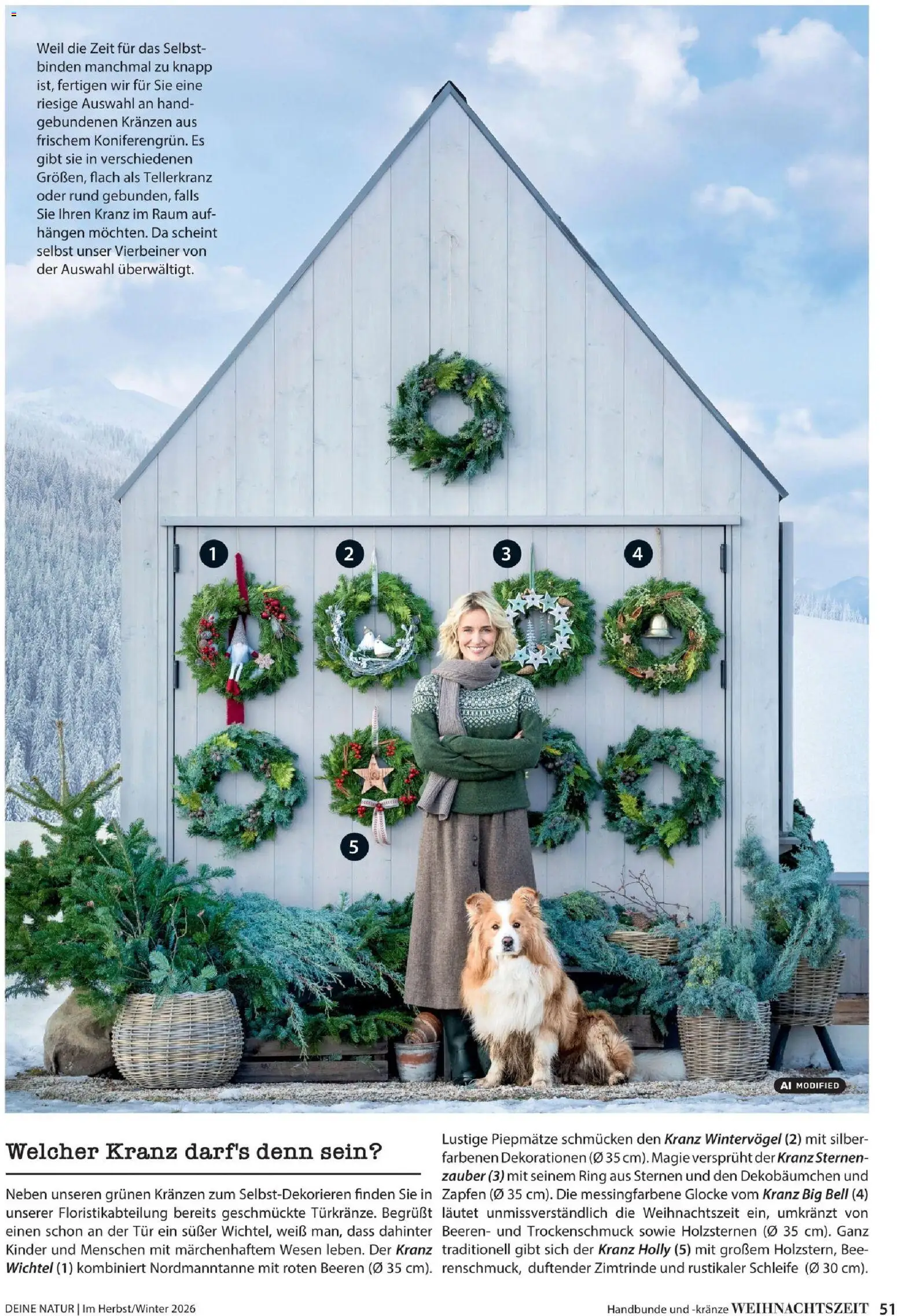 Dehner Magazine HERBST/WINTER 2026 gültig ab 09.10.2026 | Seite: 51