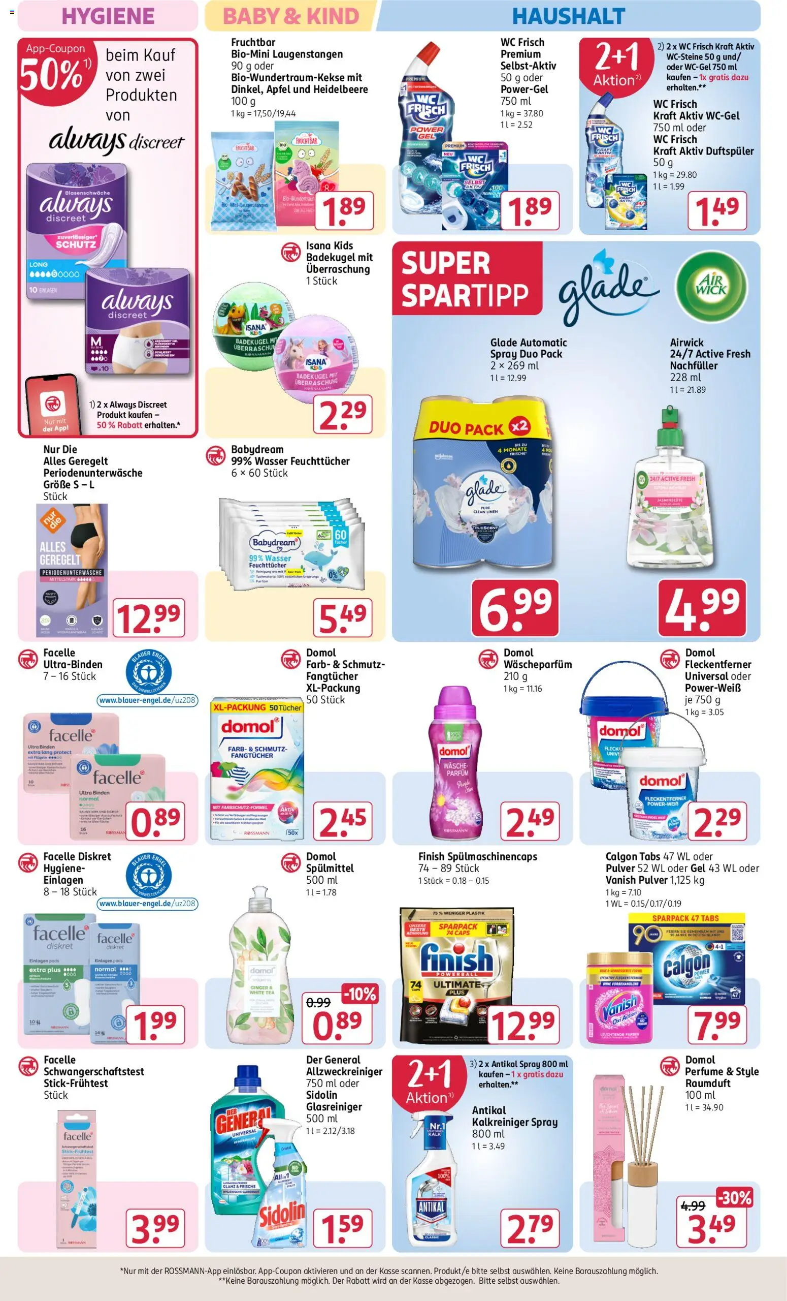 Rossmann Prospekt 	 – gültig ab 18.05.2026 | Seite: 16