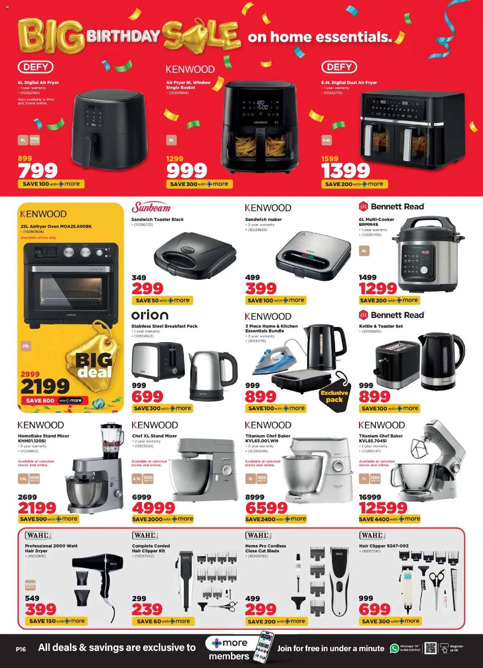New HiFi Corp catalogue – valid from 30/09/2026 | Page: 16