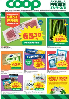 Coop erbjudanden - Förhandsvisning av reklamblad från butik Coop aktuell från 27.04.2026