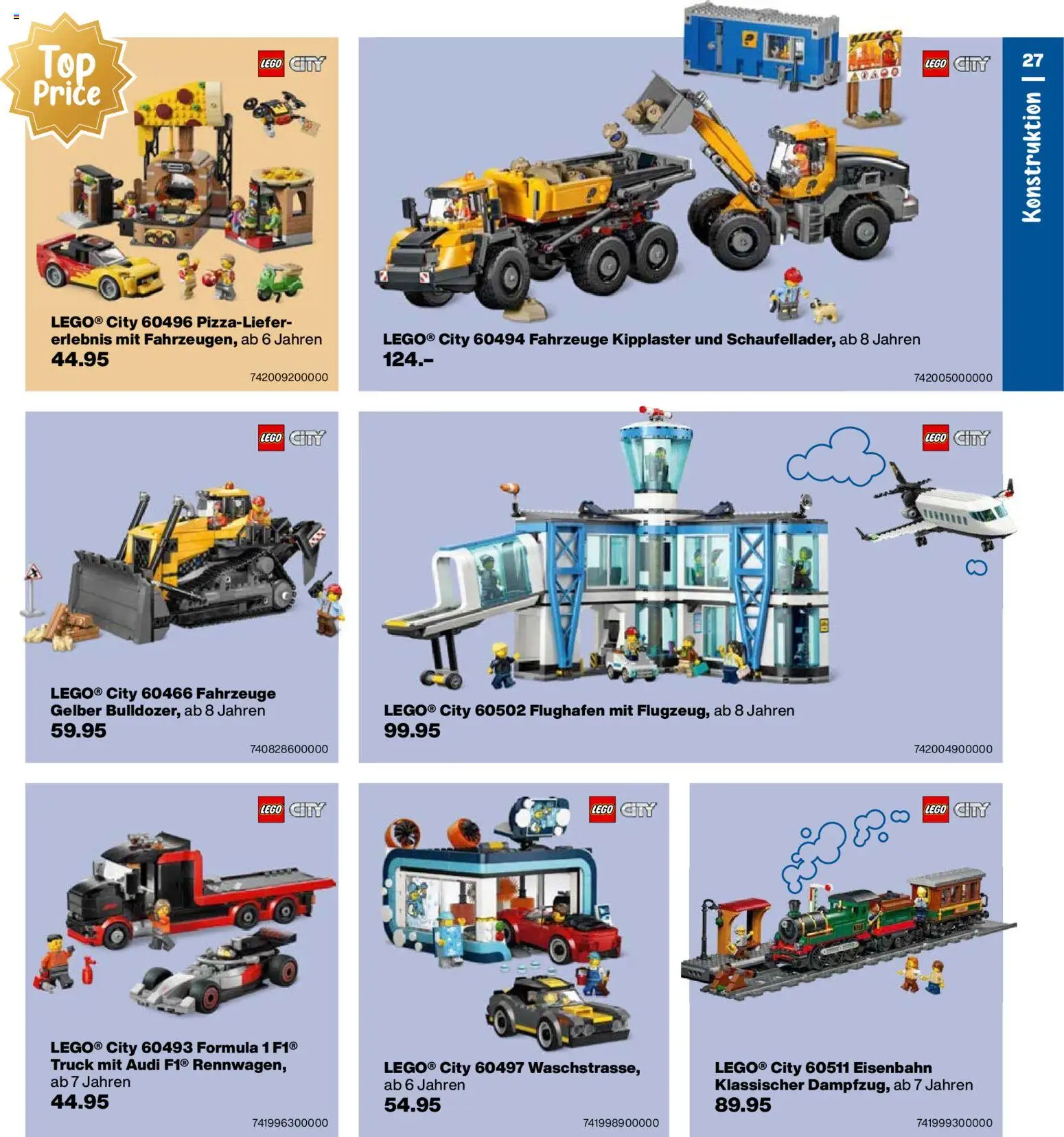 Migros aktionen Spielwaren-Geschenkbuch – gültig ab 14.10.2026 | Seite: 27