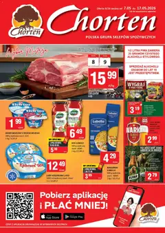 Pogląd oferty "Chorten gazetka" - ważna od 07.05.2026