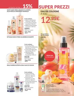Anteprima del volantino Avon catalogo - campagna 7/2026 valido a partire dal 01/07/2026 | Pagina: 185 | Prodotti: Maschera, Olio, Burro, Orchidea