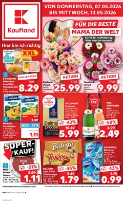 Kaufland Prospekt Kiel	 ab 07.05.2026 gültig