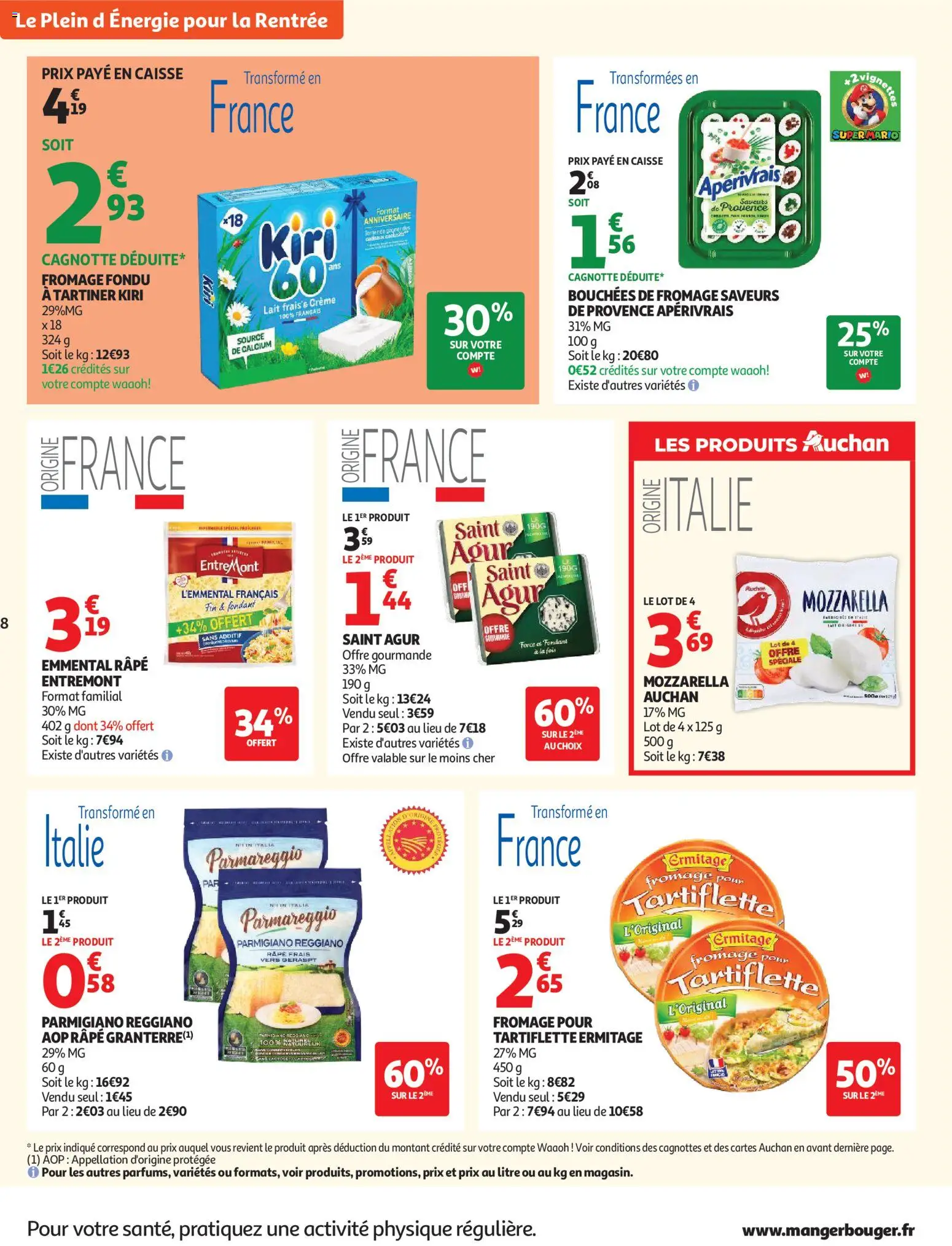 {H1} | Pagina: 8 | Producten: Parmigiano Reggiano, Mozzarella, La, Crème