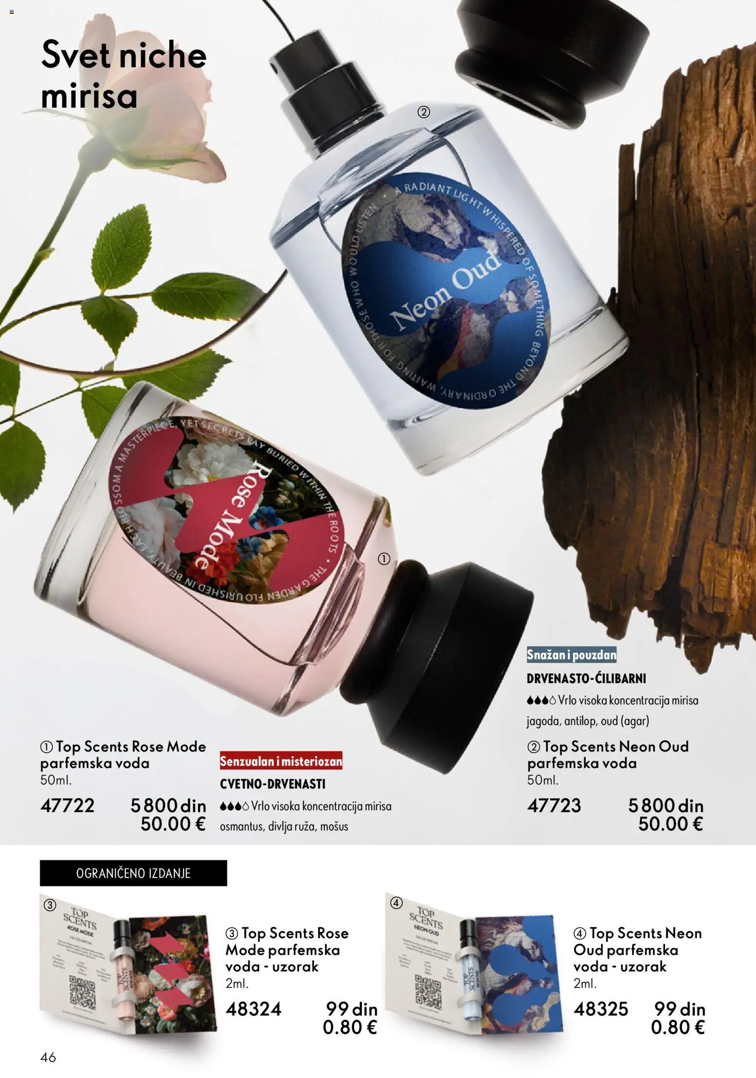 Oriflame katalog - važi od 03.06.2026 | Strana: 46 | Proizvode: Voda