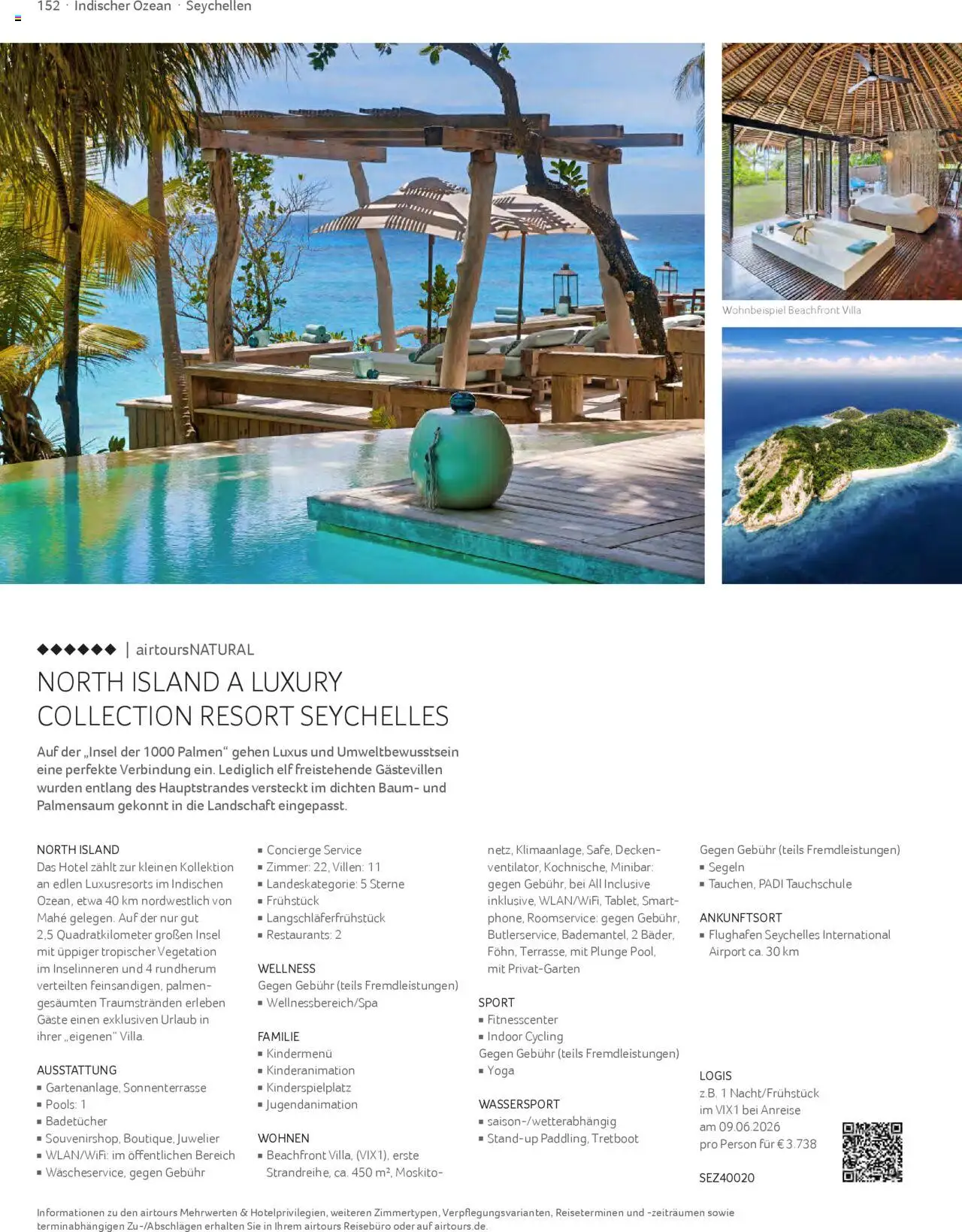 TUI airtours Katalog  Erstklassige Fernreisen 2025/26 – gültig ab 01.11.2025 | Seite: 152
