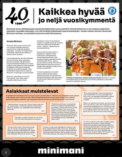 Minimani-mainoslehti voimassa 24/06/2026 alkaen | Sivu: 2