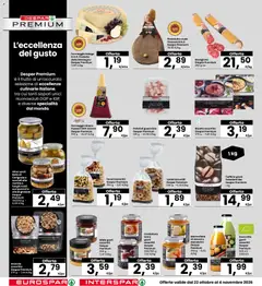 Anteprima del volantino Eurospar volantino Carpi valido a partire dal 22/10/2026 | Pagina: 20