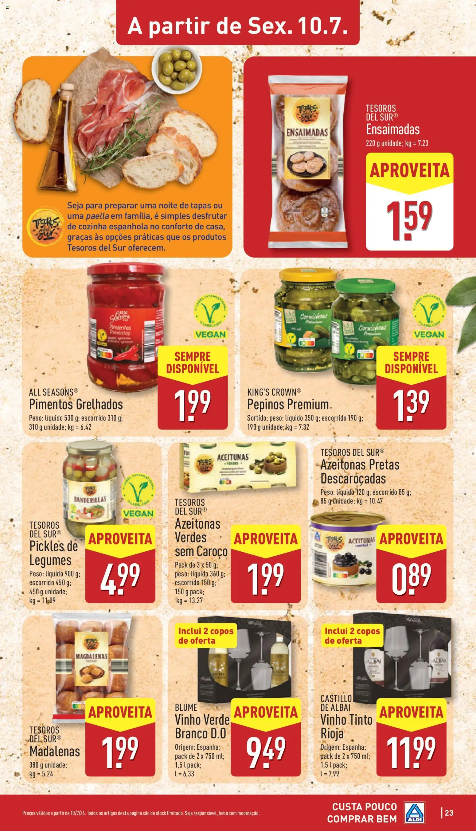 Aldi folheto │ válido de 06/07/2026 | Página: 23