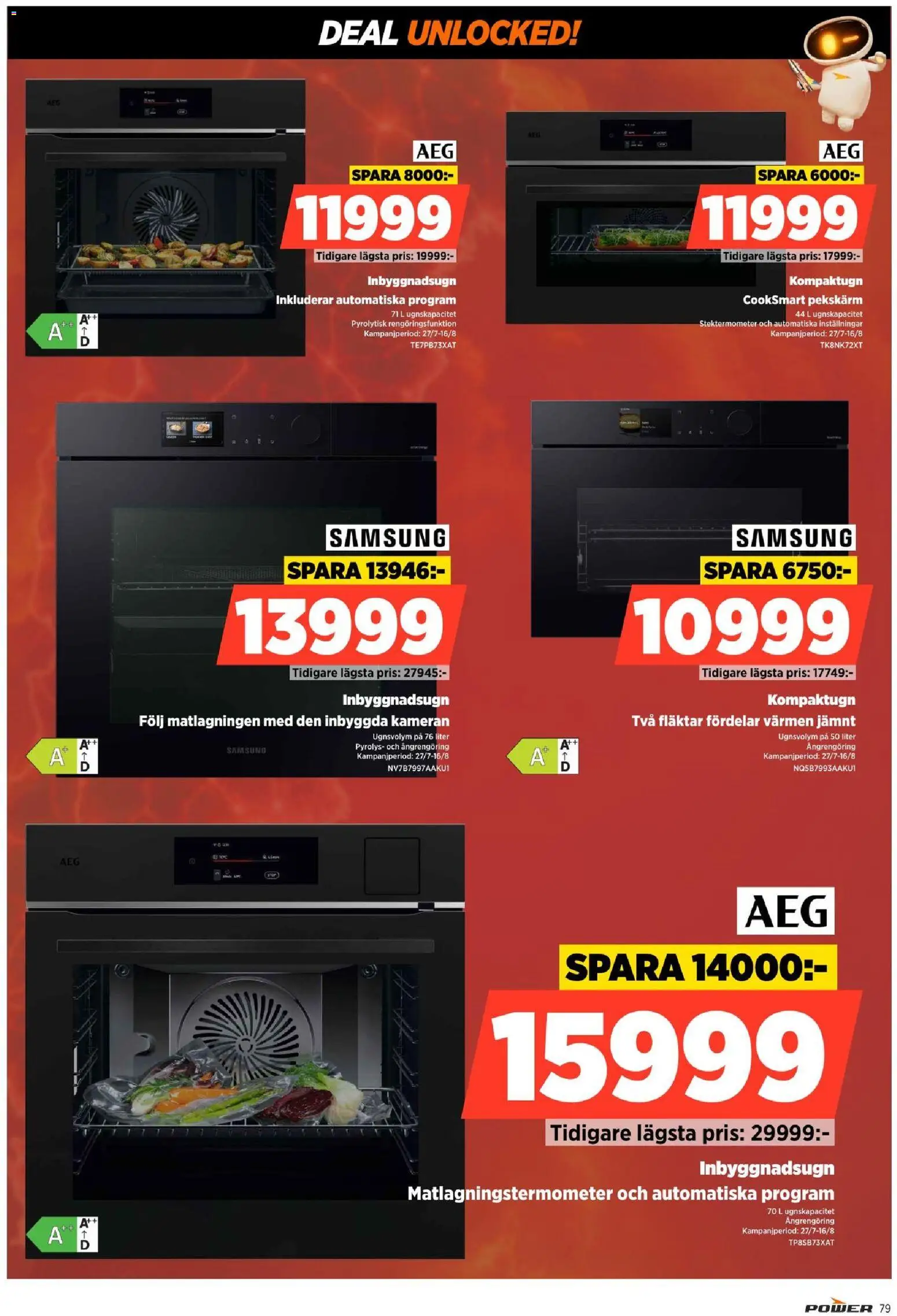 Power reklamblad aktuell från 03/08/2026 | Sida: 79