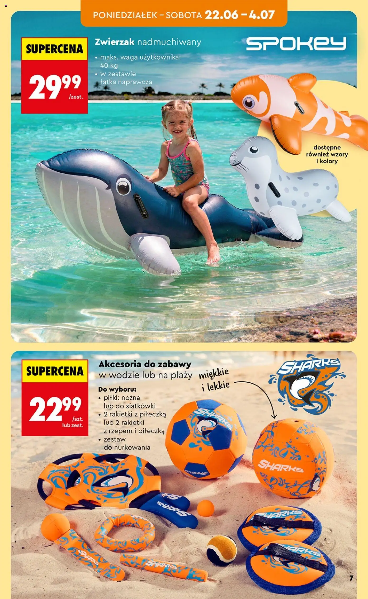 Biedronka gazetka - Hity i inspiracje od 20.06.2026 | Strona: 9