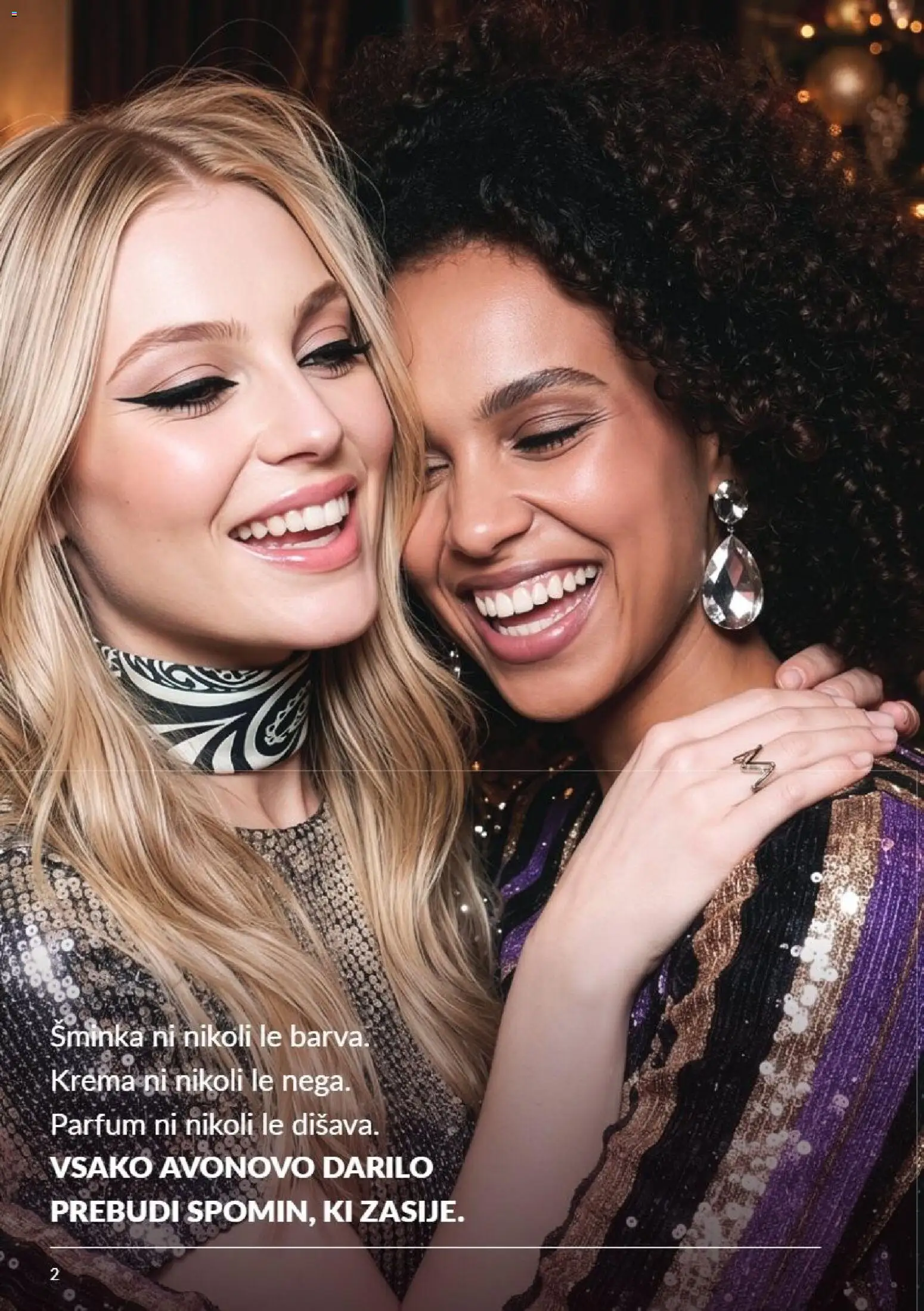Novi Avon katalog ponudbe – veljaven od 01.11.2026 | Stran: 2 | Izdelki: Parfum, Krema