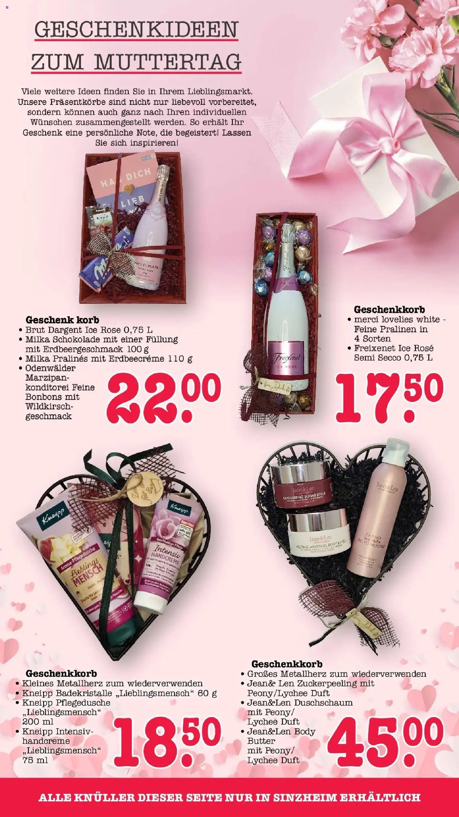 Edeka prospekt Bühlertal	 – gültig ab 03.05.2026 | Seite: 78 | Produkte: Merci, Butter, Milka schokolade, Shower Gel