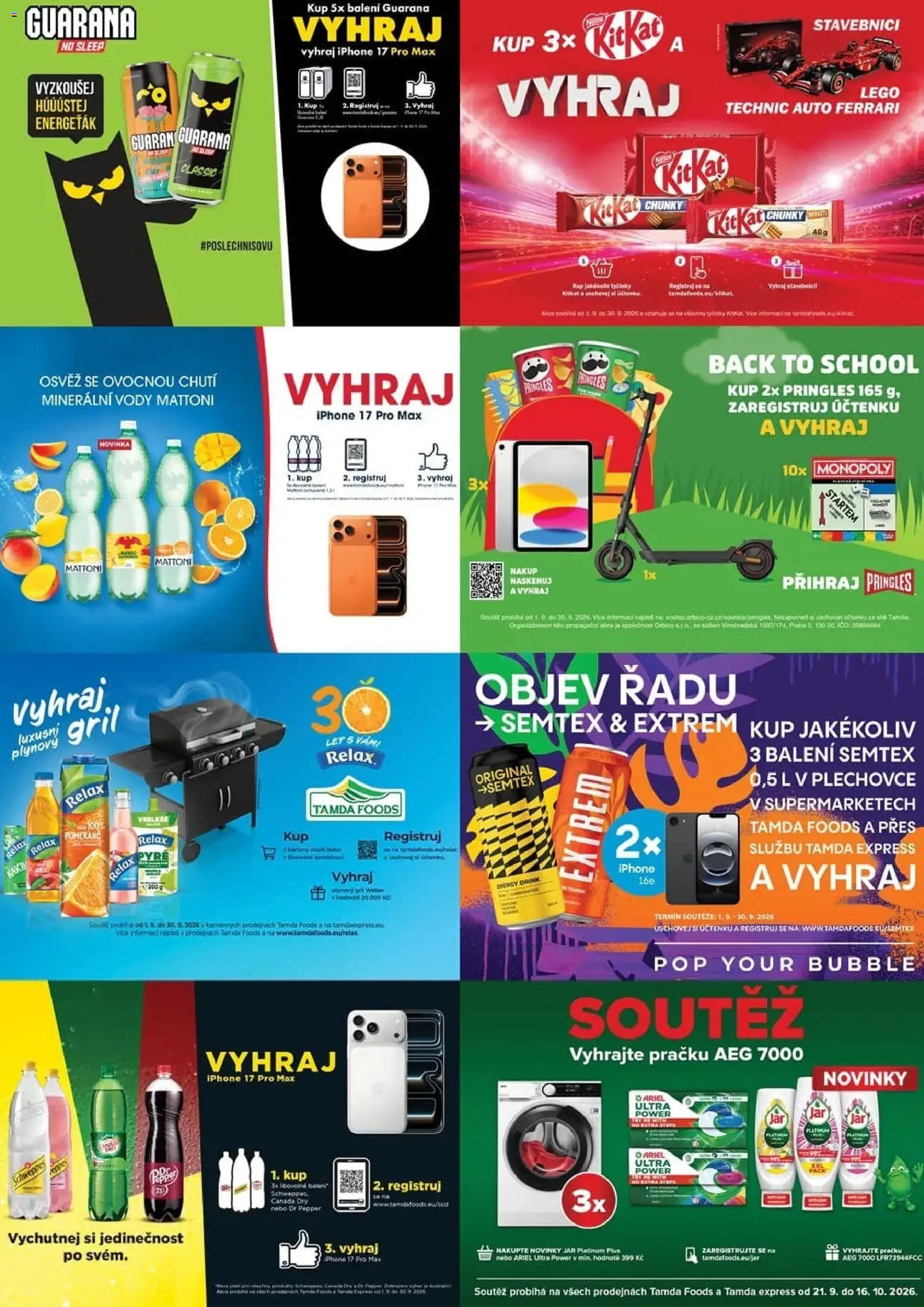 Tamda Foods leták od 23.09.2026 | Strana: 59 | Produkty: Tyčinky, Iphone, Jar platinum plus, Gril