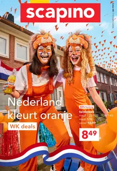 Scapino folder - Voorbeeld van een folder van Scapino, geldig van 17.05.2026