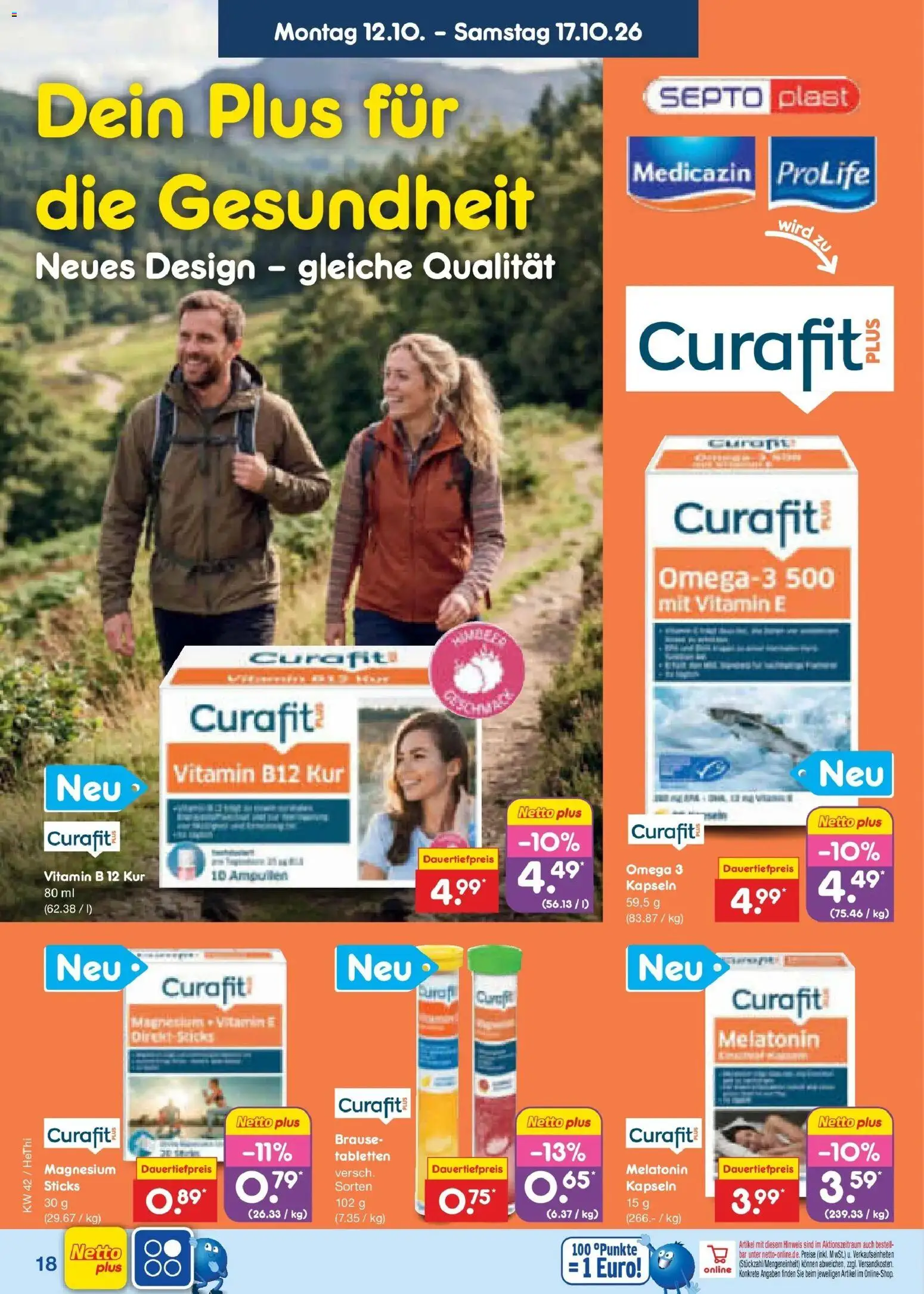 Netto Marken-Discount Prospekt Hamburg (ab 12.10.2026) » Angebote | Seite: 20