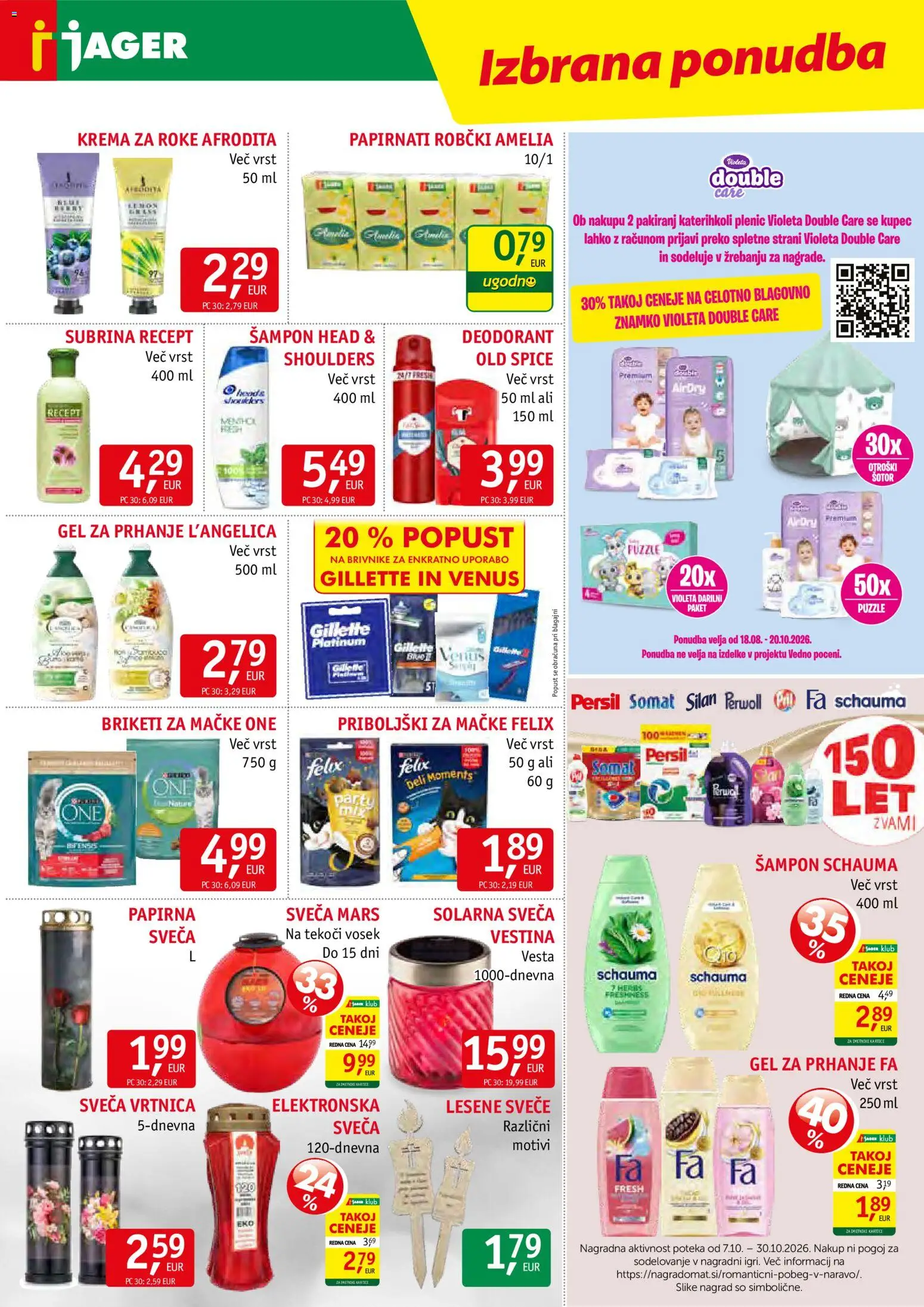 Novi Jager katalog ponudbe – veljaven od 07.10.2026 | Stran: 14