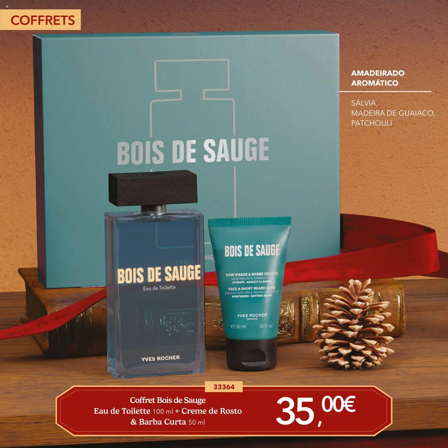 Yves Rocher Catálogo de natal │ válido de 21/10/2026 | Página: 48 | Produtos: Eau de toilette, Aloe Vera, Creme