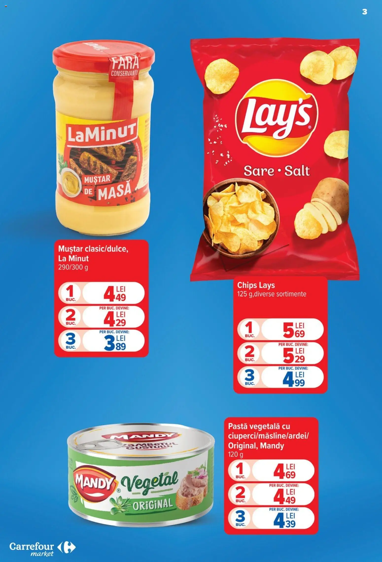 Noul catalog Carrefour – valabil de la 12.08.2026 | Pagină: 3