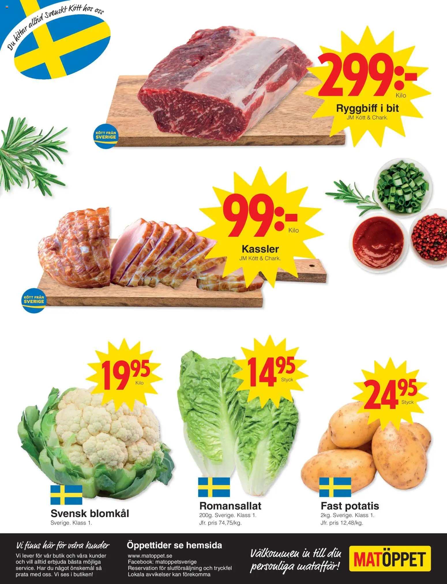 Matöppet reklamblad aktuell från 14/09/2026 | Sida: 4