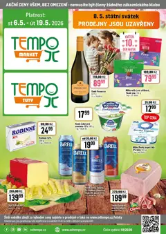 Náhled letáku Tempo leták od 06.05.2026