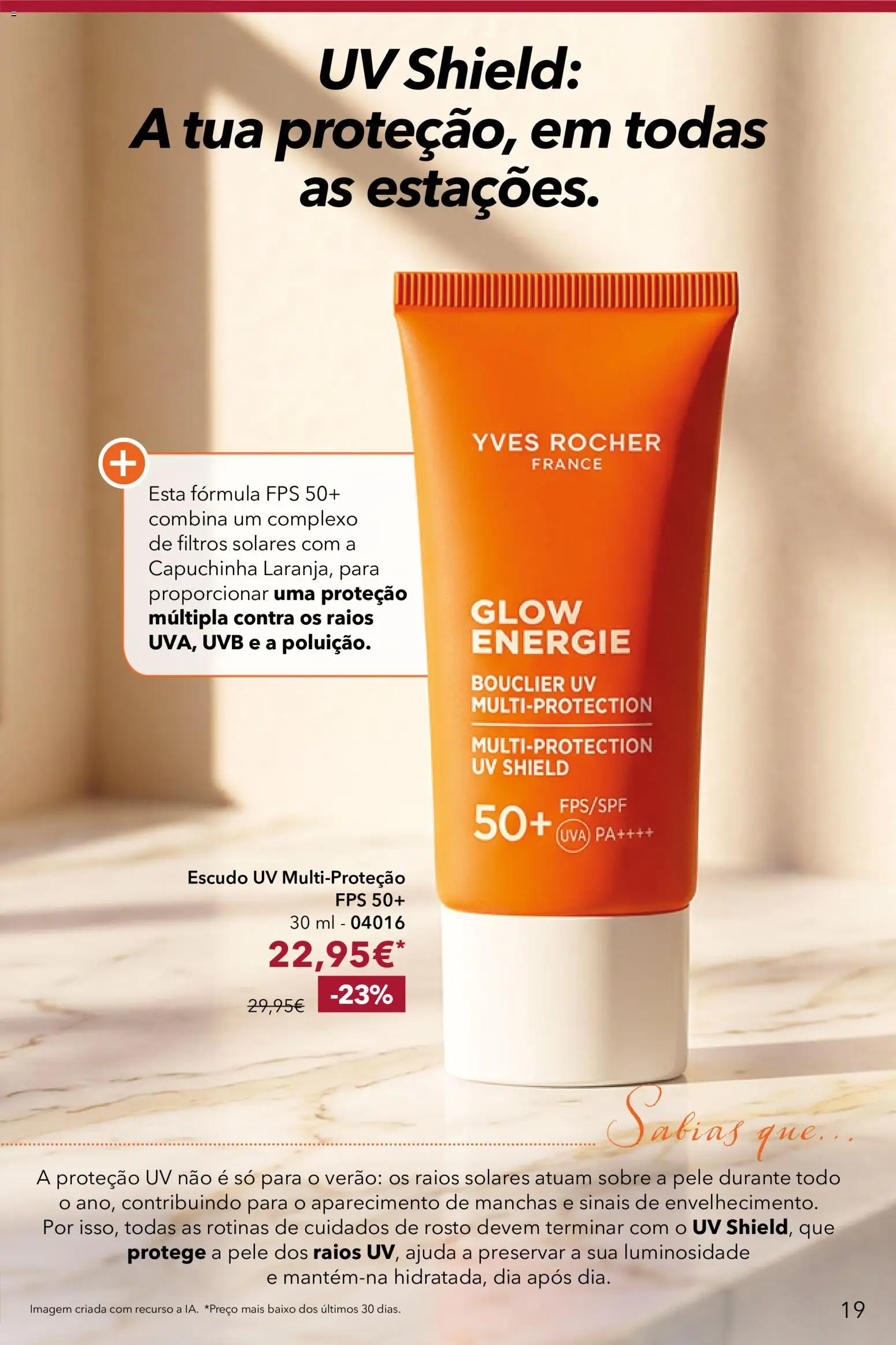Yves Rocher Catálogo 12 │ válido de 24/09/2026 | Página: 19 | Produtos: Pá