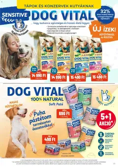 AlphaZoo akciós újság - amely érvényes a következő dátumtól: 15.06.2026 | Oldal: 15