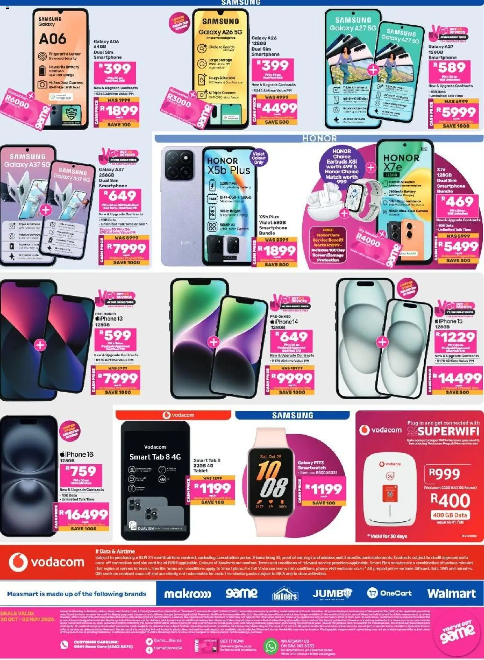 New Game catalogue – valid from 20/10/2026 | Page: 12