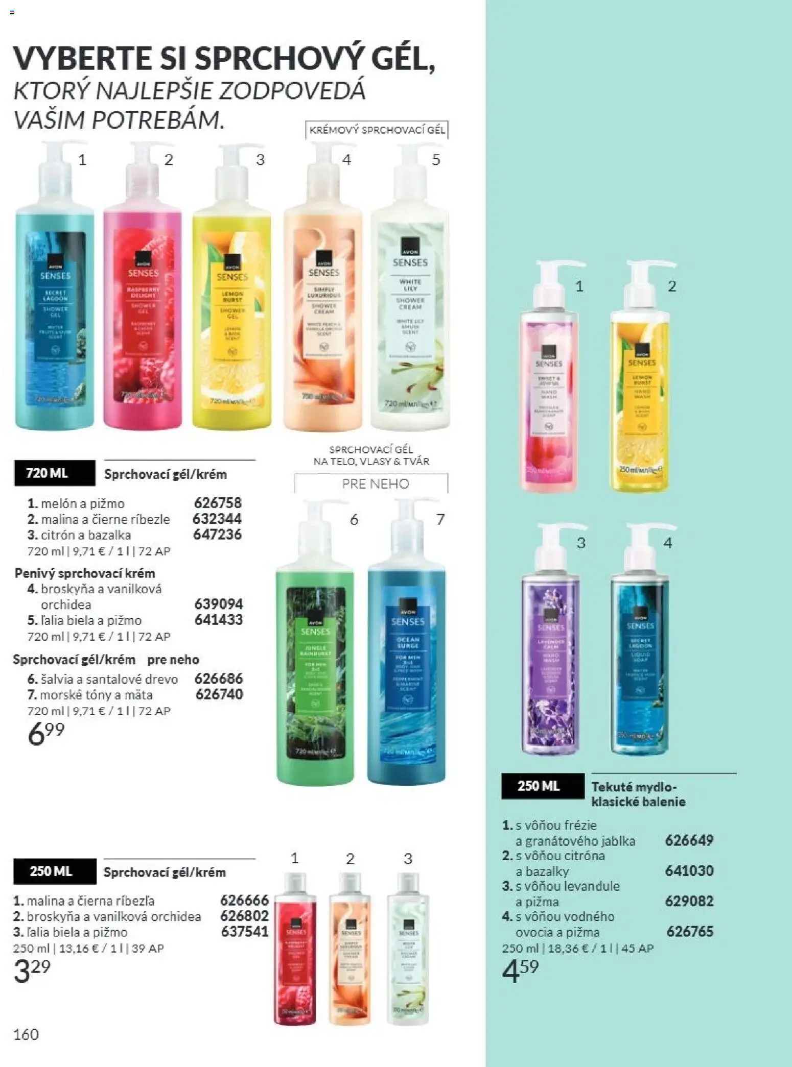 Katalóg Avon 07 2026 » Aktuálny leták online — page 159