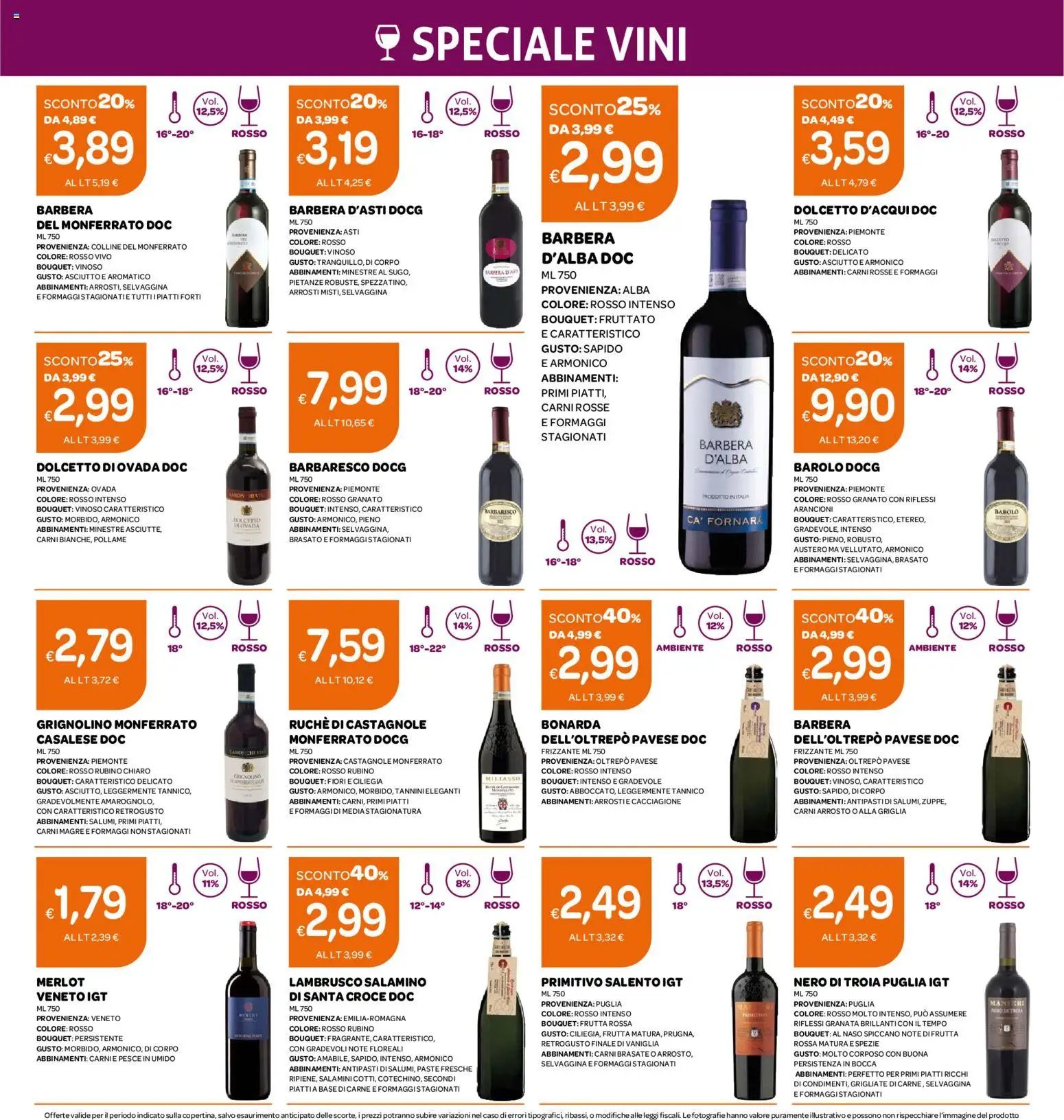 Volantino Ekom del 06/10/2026 | Pagina: 14 | Prodotti: Arrosto, Pesce, Spezie, Fiori