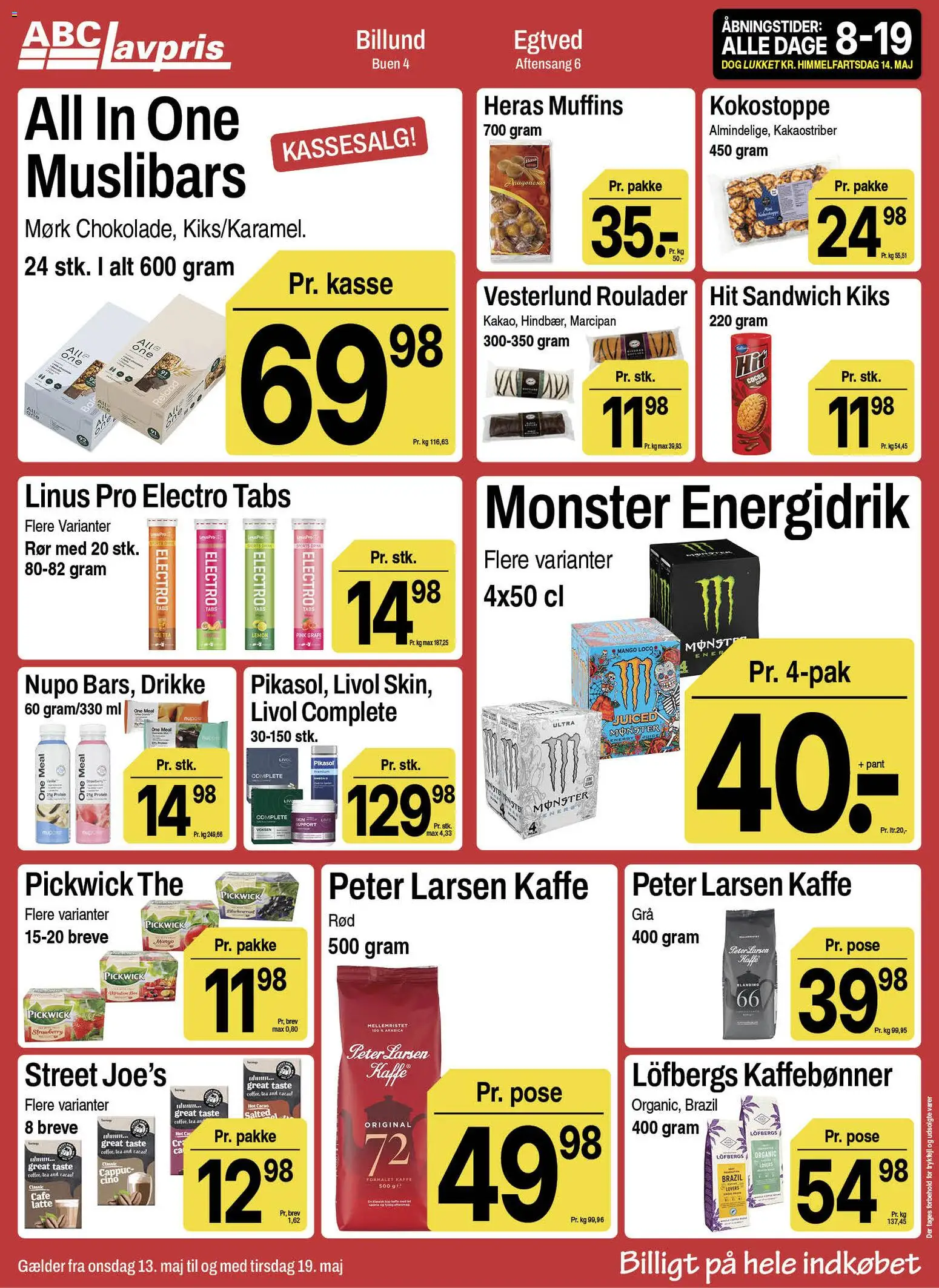 Abc Lavpris tilbudsavis – gyldig fra 13.05.2026 | Side: 9