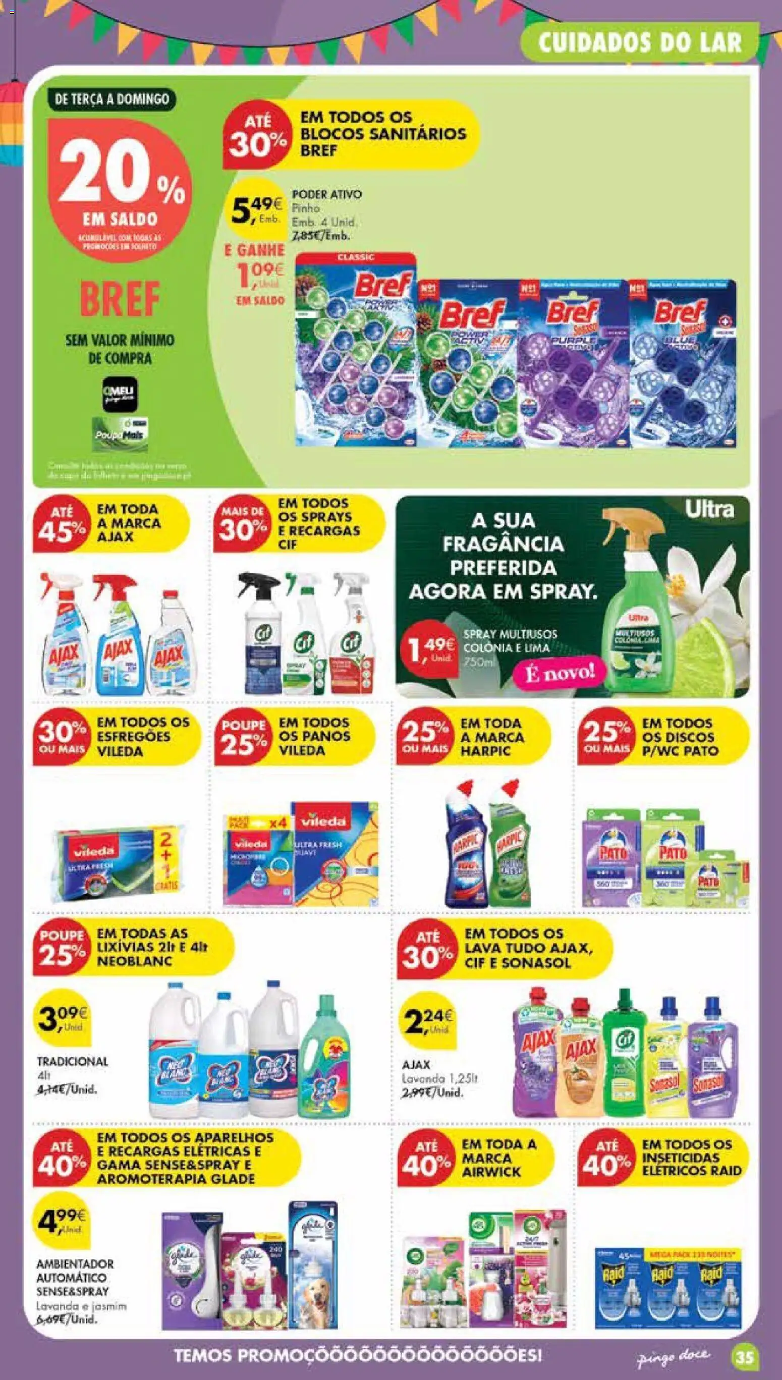 Pingo Doce Poupe Esta Semana Madeira │ válido de 09.06.2026 | Página: 35 | Produtos: Pó