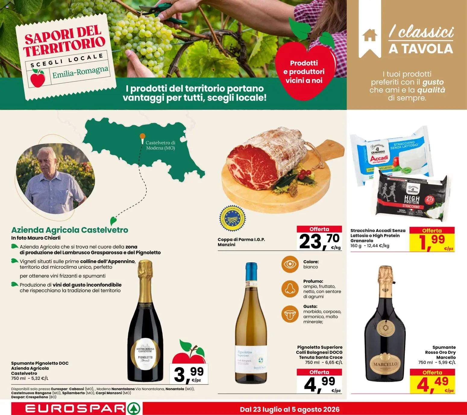 Volantino Eurospar del 23/07/2026 | Pagina: 10